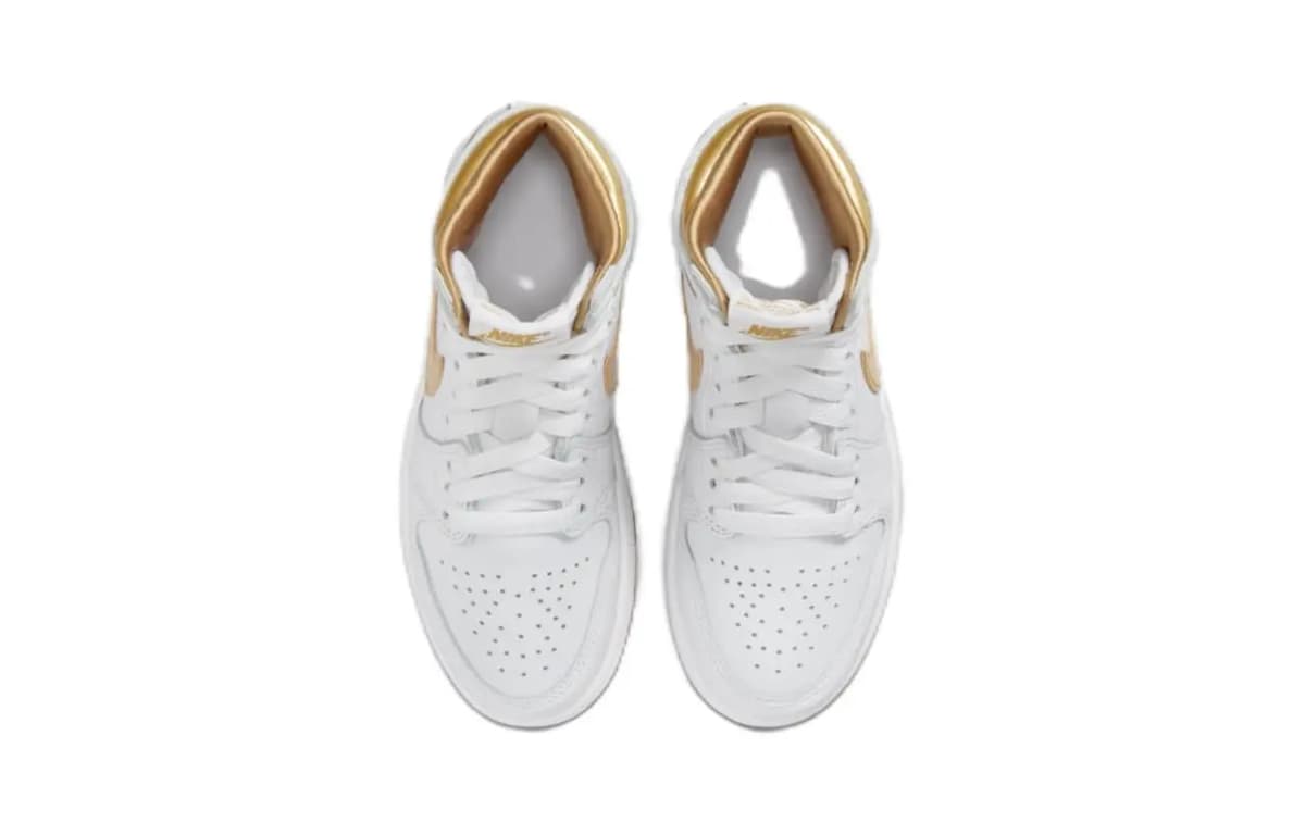 Jordan 1 Retro High OG Metallic Gold PS 4