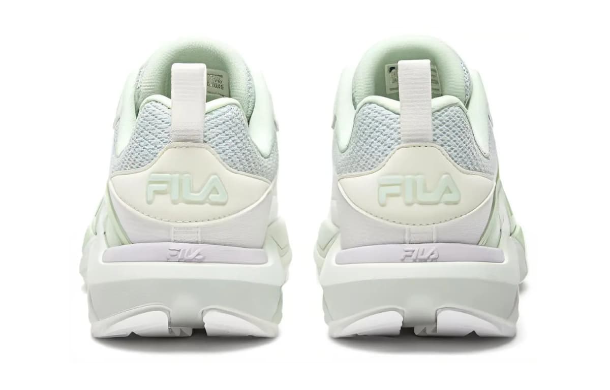 FILA KIDS Uşaq Açıq Hava Ayaqqabısı Ağ/Yaşıl/Mavi 3