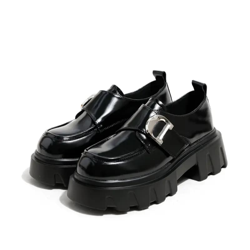 Ouumeis Ballet Flats Loafer Qadın 6