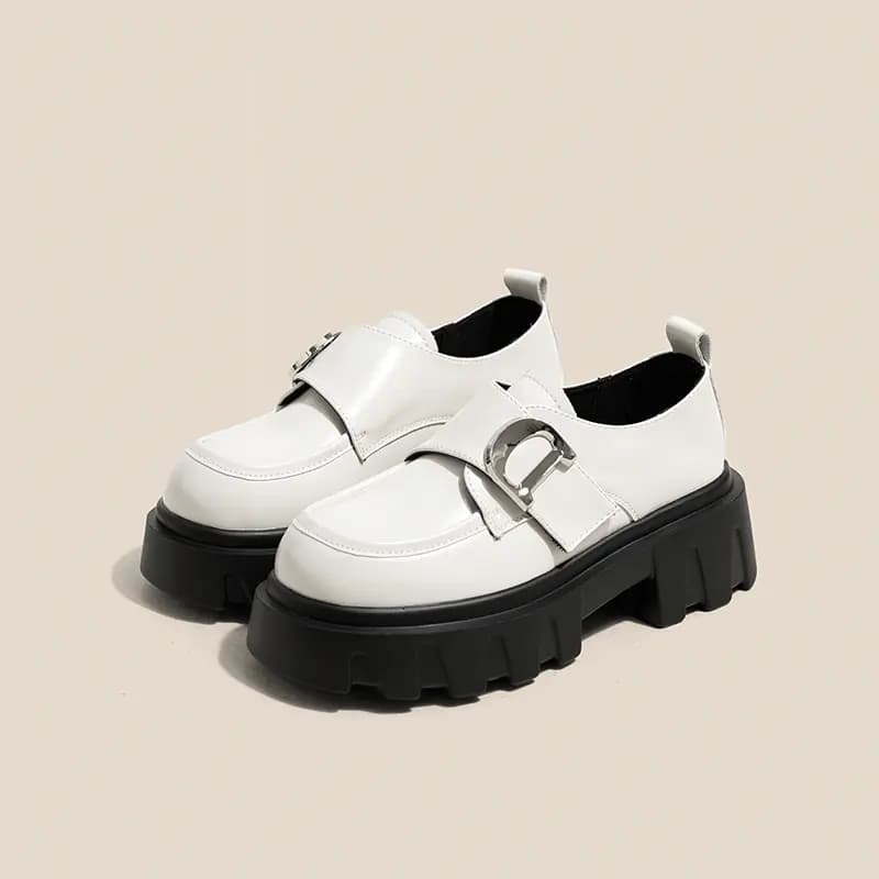 Ouumeis Ballet Flats Loafer Qadın 3