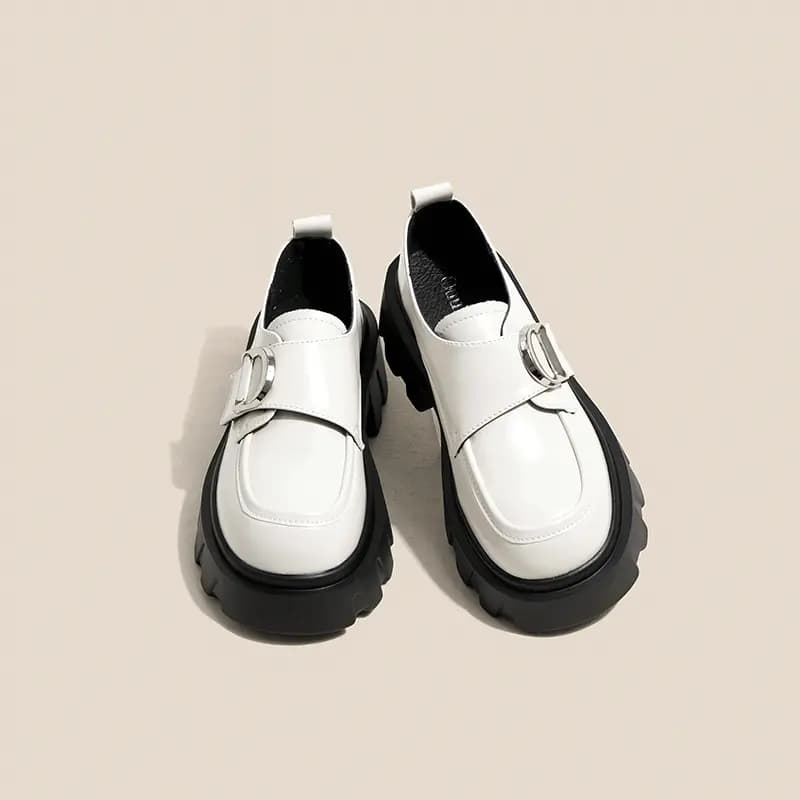 Ouumeis Ballet Flats Loafer Qadın 4