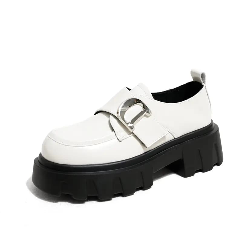 Ouumeis Ballet Flats Loafer Qadın