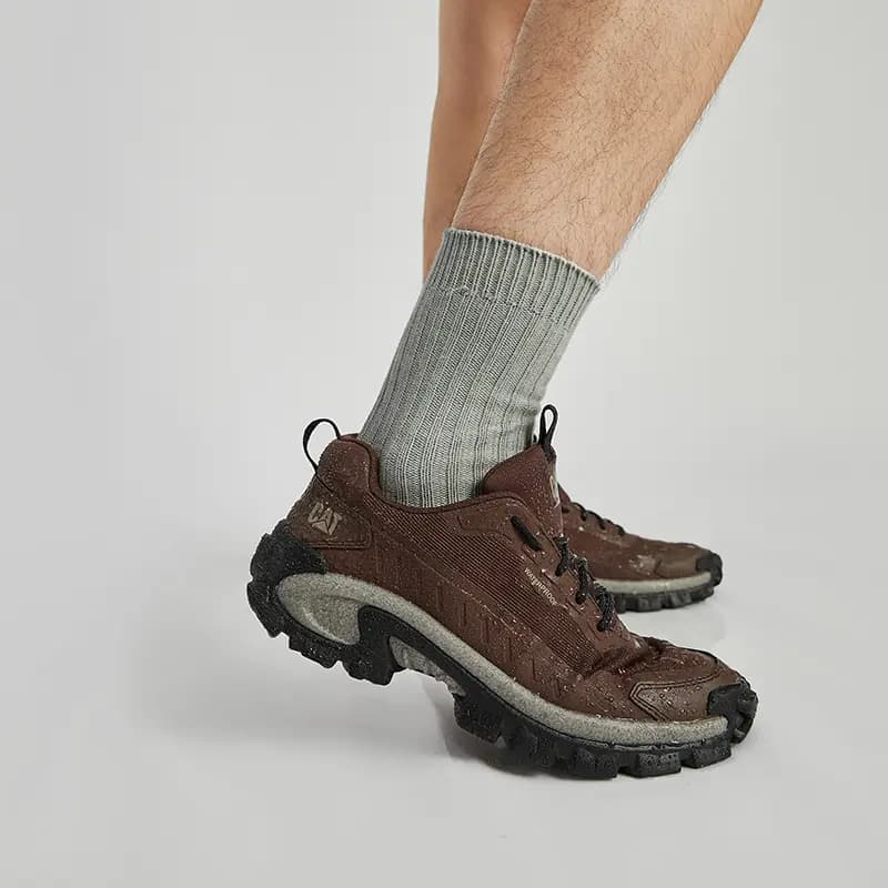 CAT Outdoor Ayaqqabısı Unisex Tünd Qəhvəyi 10