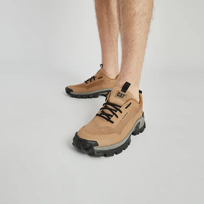 CAT Outdoor Shoes Unisex Low-Top Brown 8