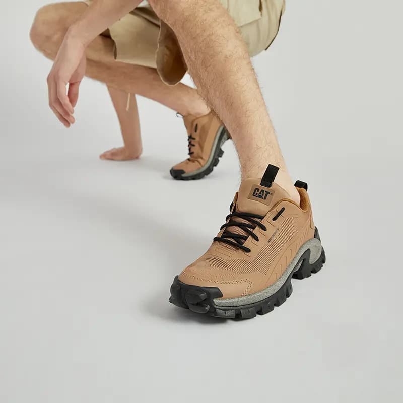 CAT Outdoor Shoes Unisex Low-Top Brown 10