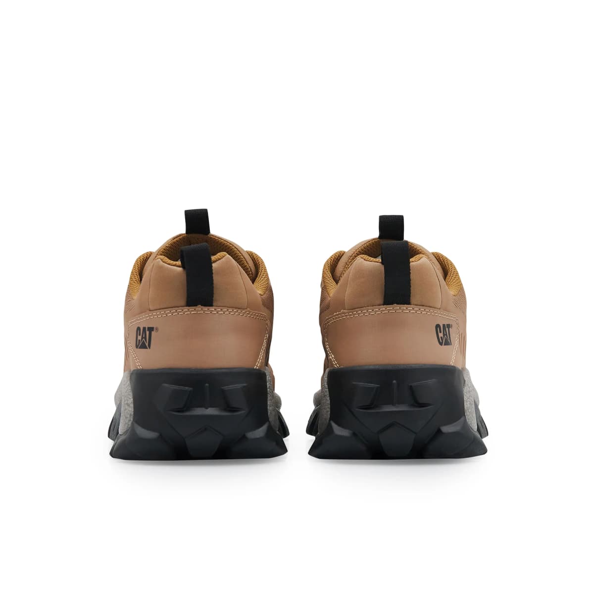 CAT Outdoor Shoes Unisex Low-Top Brown 4