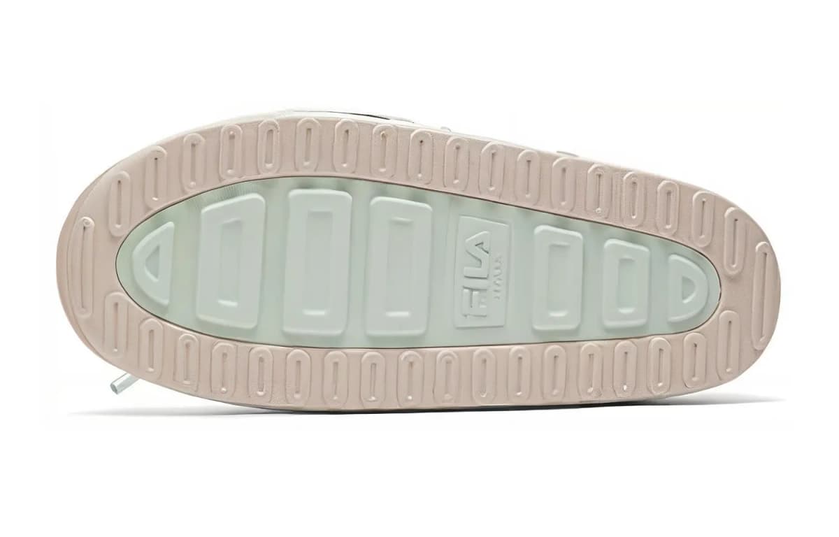 FILA KIDS Low-Top Uşaq Skeytbord Ayaqqabısı Açıq Yaşıl 4
