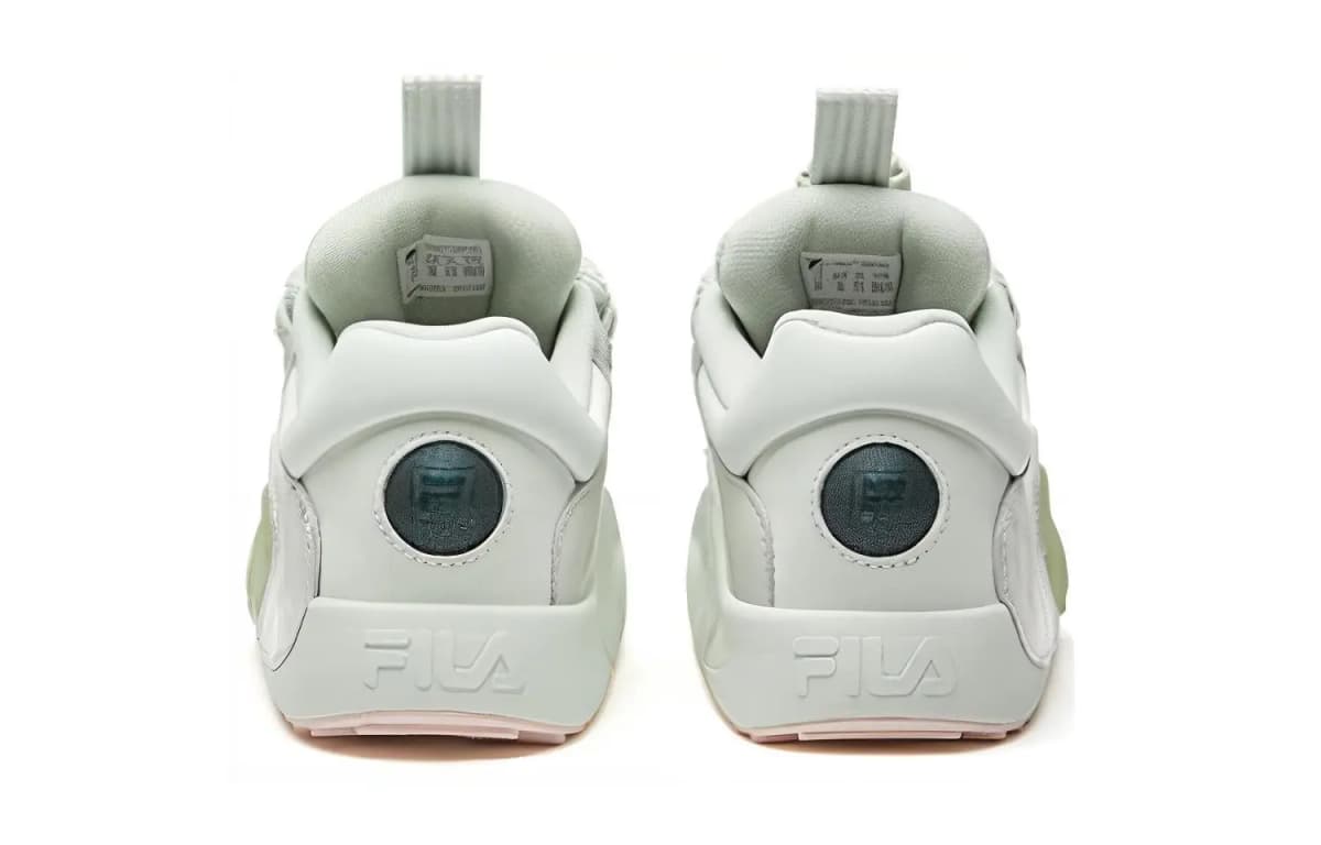 FILA KIDS Low-Top Uşaq Skeytbord Ayaqqabısı Açıq Yaşıl 3