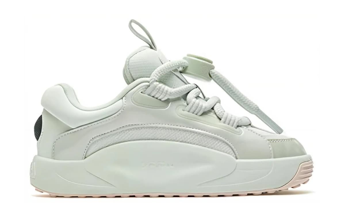 FILA KIDS Low-Top Uşaq Skeytbord Ayaqqabısı Açıq Yaşıl 2