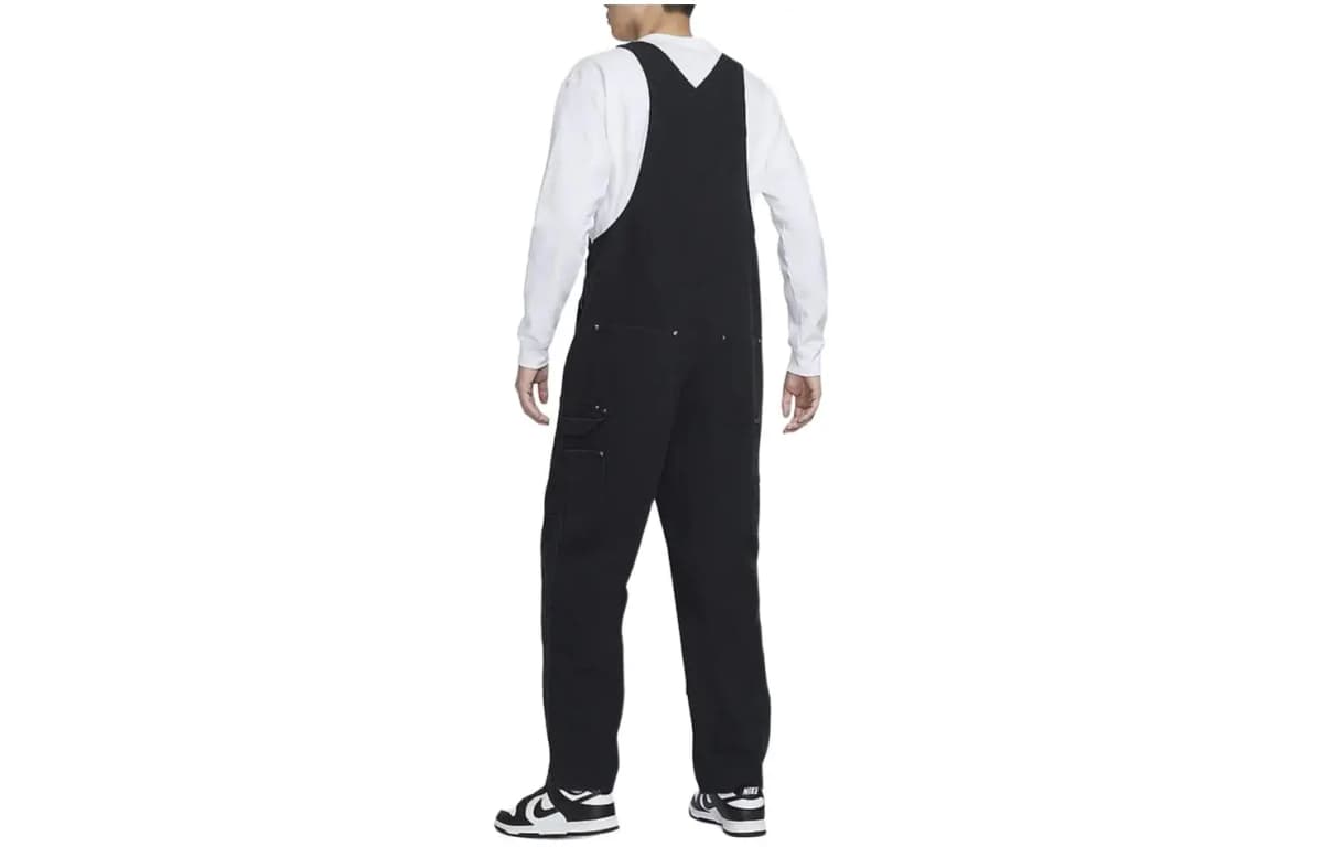Nike Life Kombinezon Kişi Qara 2