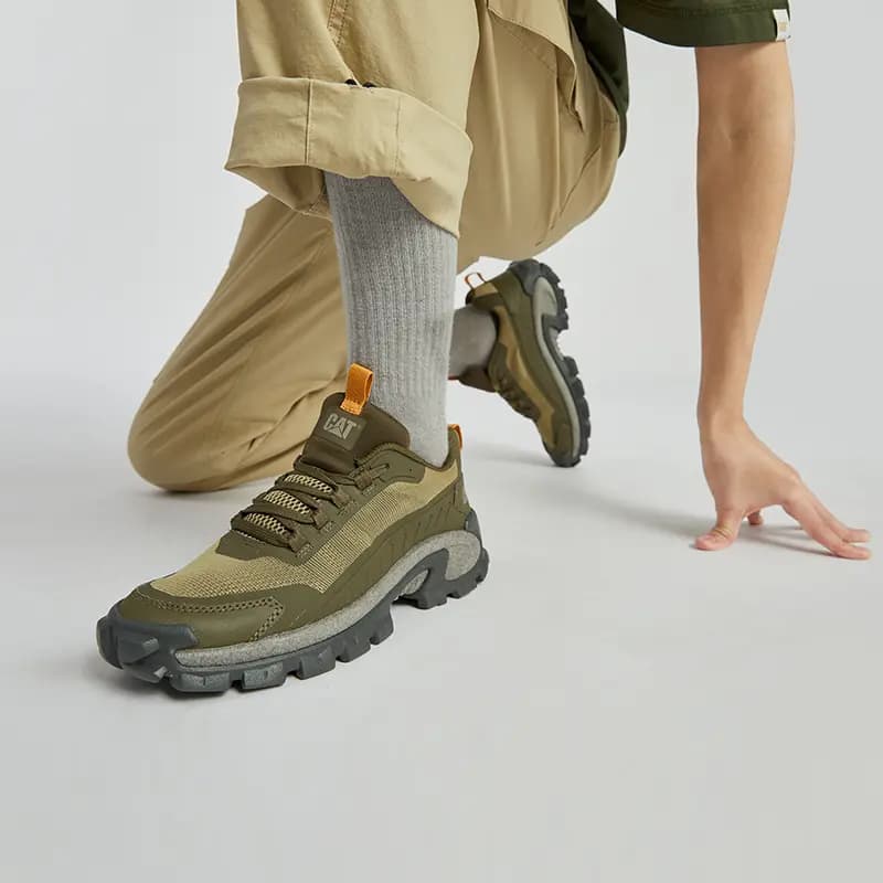 CAT Outdoor Ayaqqabısı Unisex Tünd Yaşıl 8