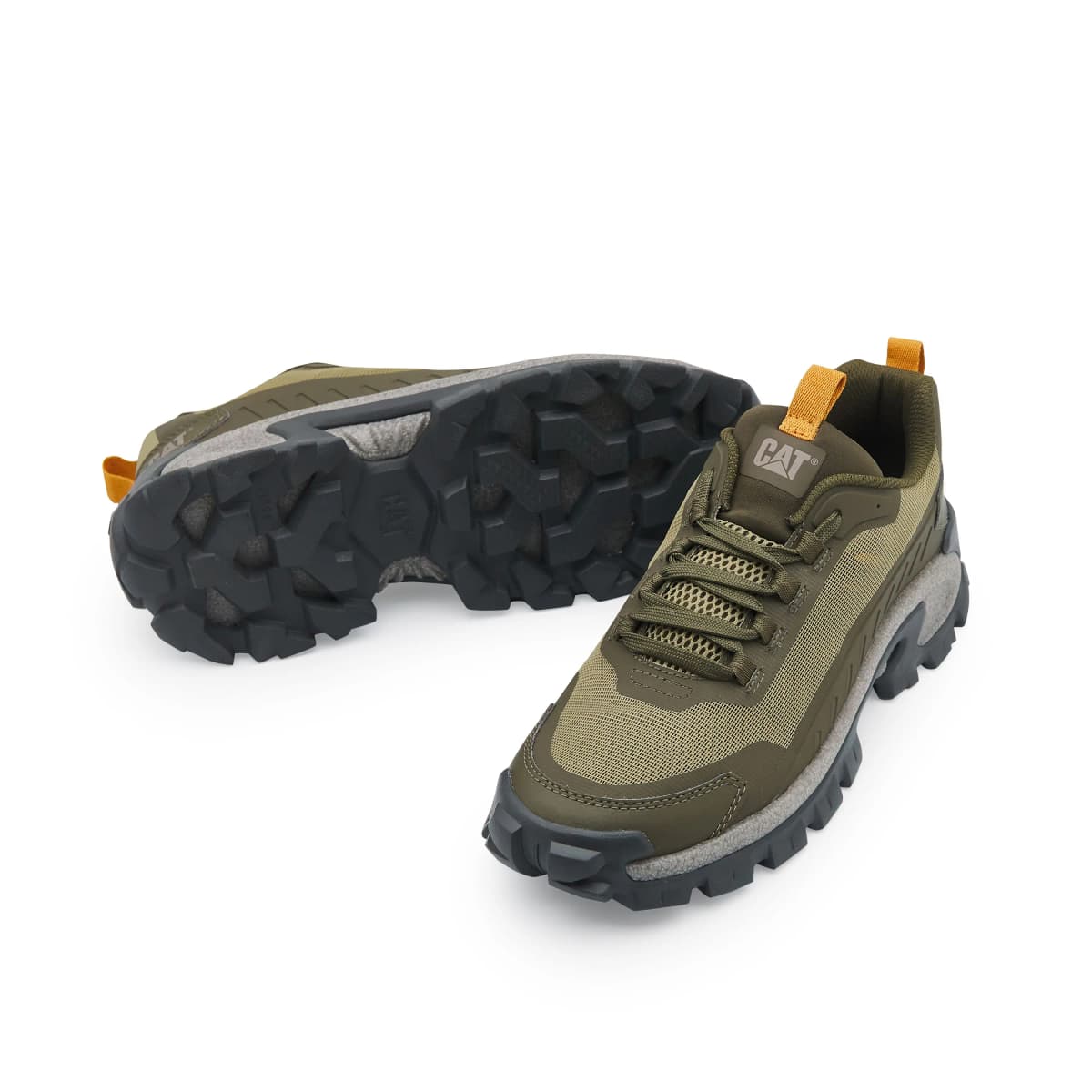 CAT Outdoor Ayaqqabısı Unisex Tünd Yaşıl 3