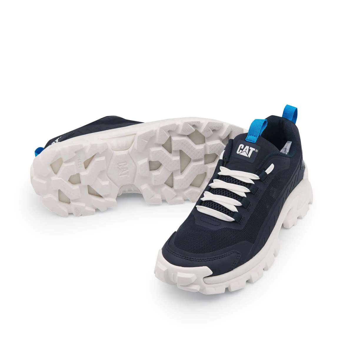 CAT Non-slip Lightweight Low-Top Outdoor Shoes Unisex Navy Blue 3