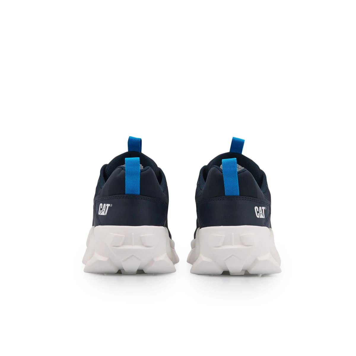CAT Non-slip Lightweight Low-Top Outdoor Shoes Unisex Navy Blue 4