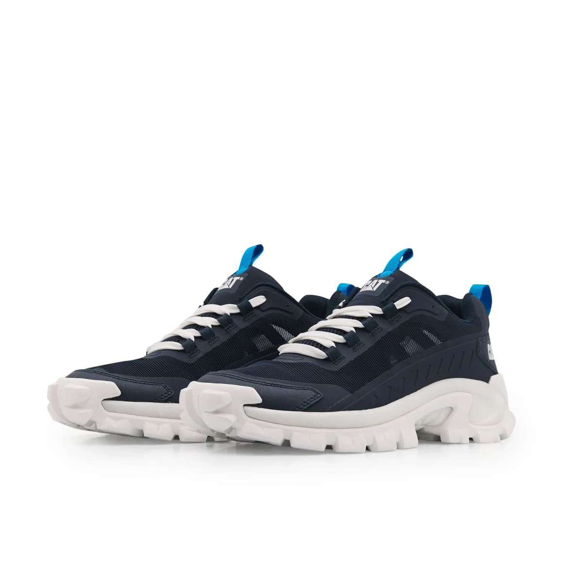 CAT Non-slip Lightweight Low-Top Outdoor Shoes Unisex Navy Blue 2