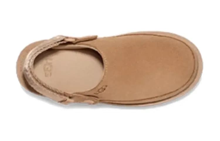 UGG Kids Goldenstar Suede Clogs 3