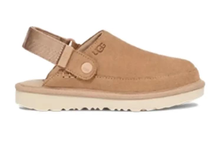 UGG Kids Goldenstar Suede Clogs 2