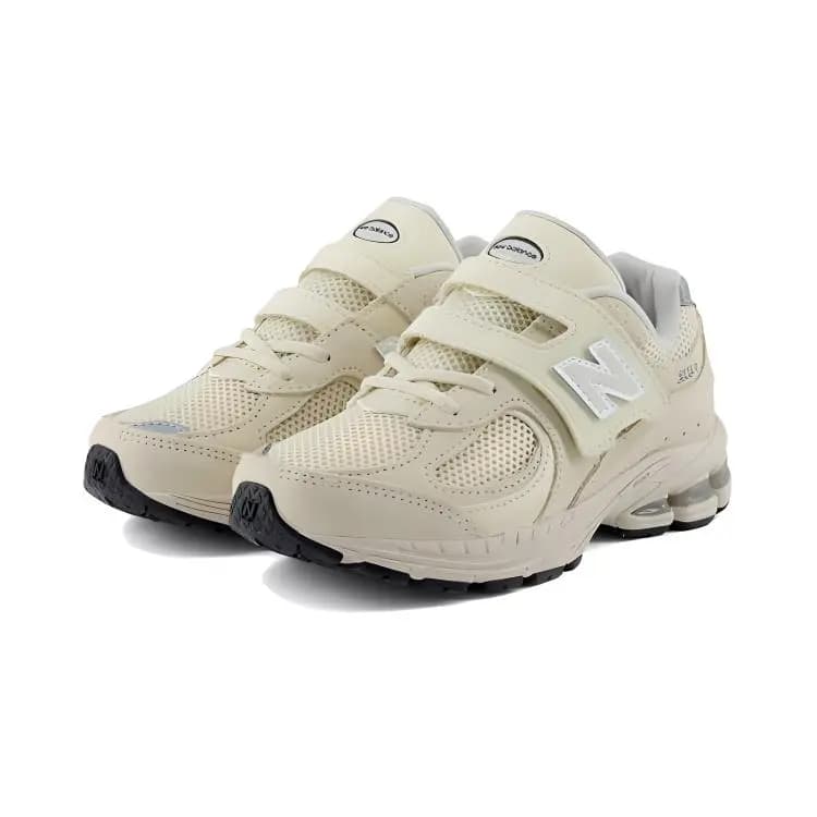 New Balance NB 2002R Uşaq Qaçış Ayaqqabısı Bej 3