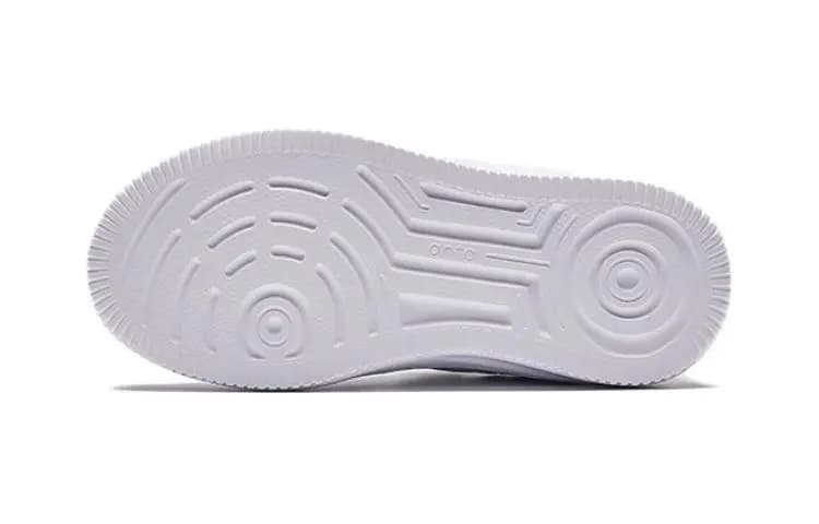 Antakids Anti-Slip Wear-Resistant Low-Top Kids' Skateboarding Shoes White Pink Children Aged 3-7 Years Old 3