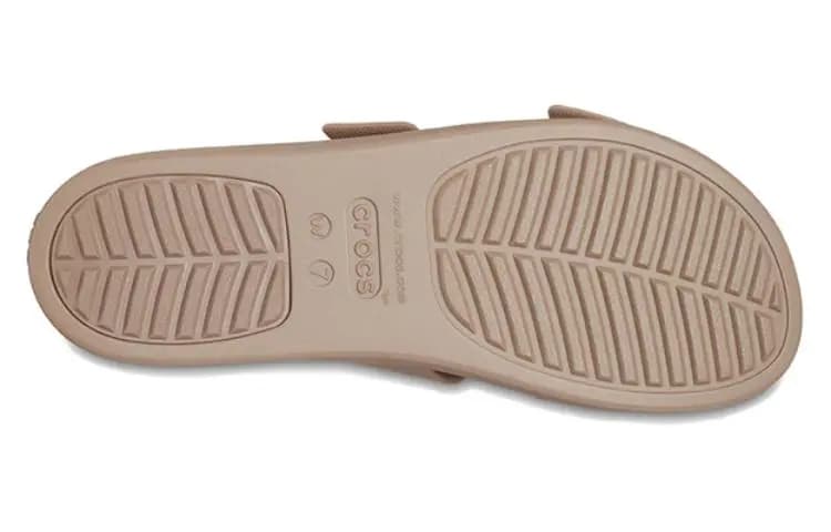 Crocs Brooklyn Səndəl Qadın Latte 4