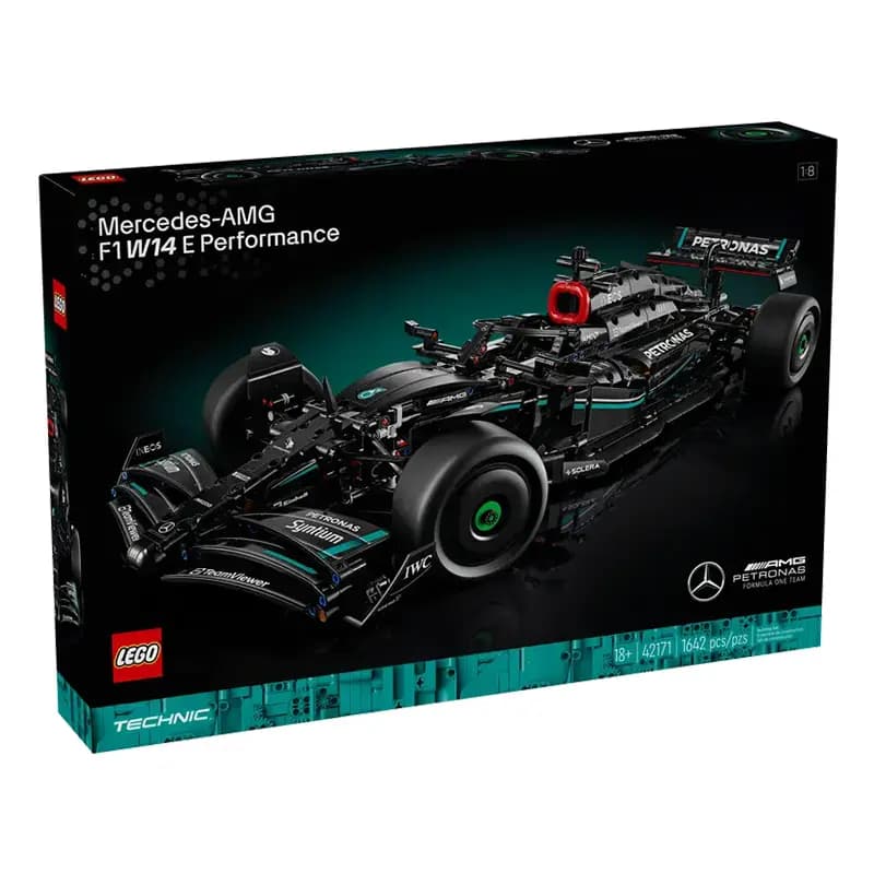 LEGO Mercedes-AMG F1 W14 E Performance 4
