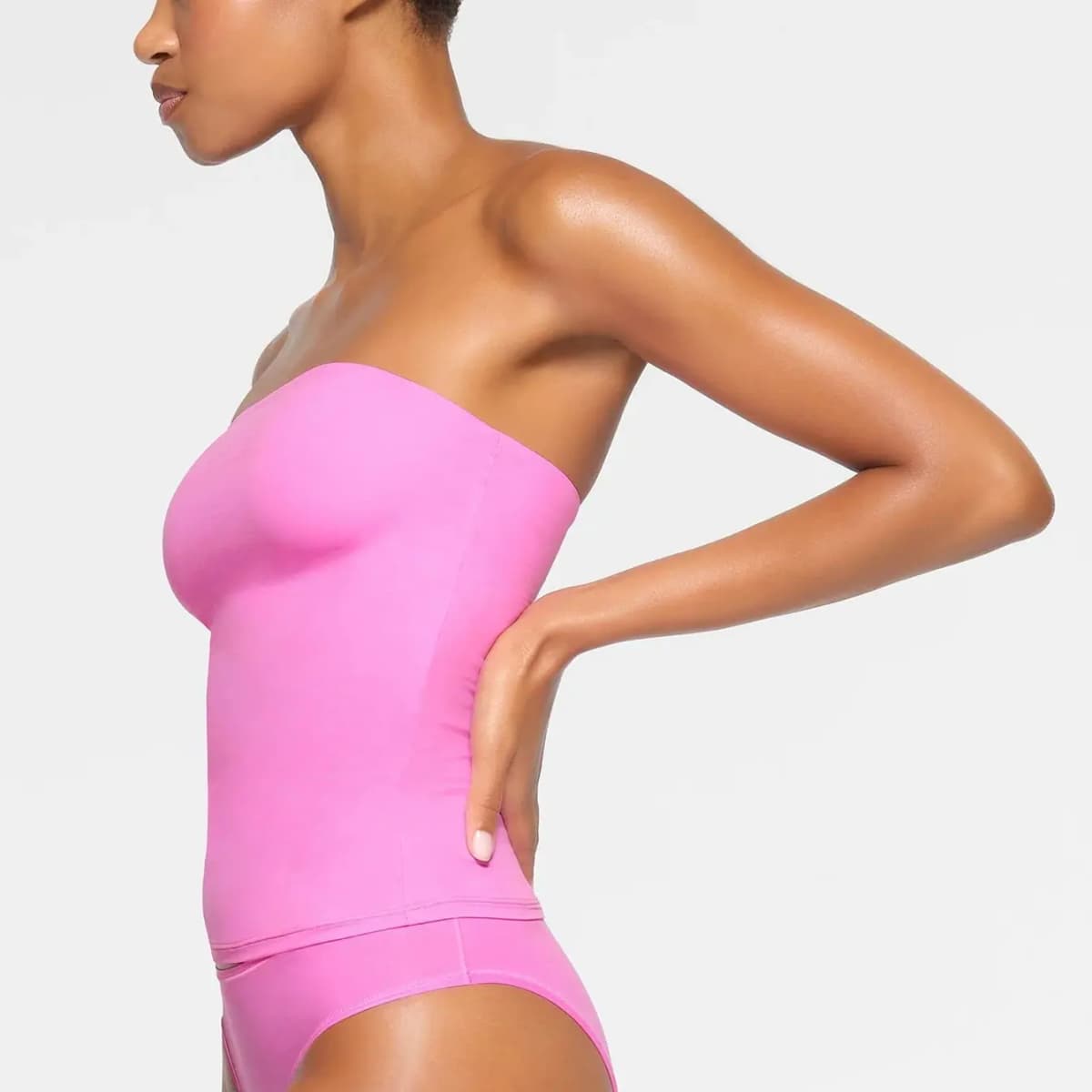 SKIMS FITS EVERYBODY Qadın Top NEON ORCHID 4