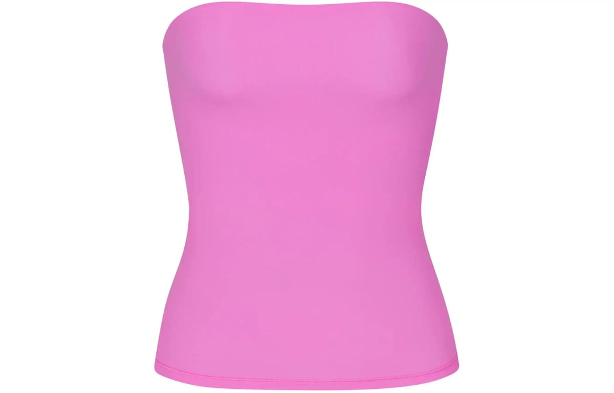 SKIMS FITS EVERYBODY Qadın Top NEON ORCHID