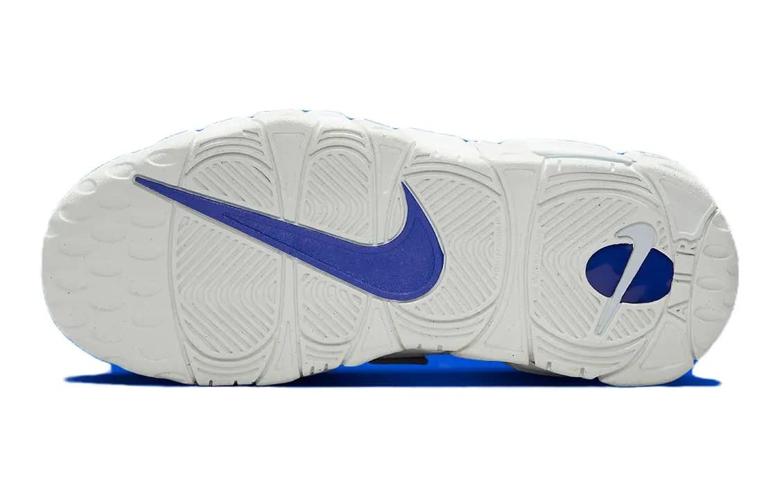 Nike Air More Uptempo Summit White Racer Blue GS 6