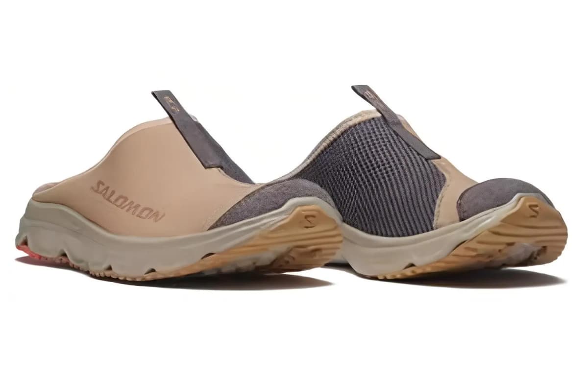 SALOMON RX Slide 3.0 Suede 'Hazelnut Plum Kitten' 4