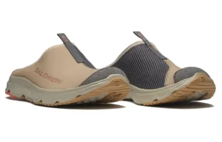 SALOMON RX Slide 3.0 Suede 'Hazelnut Plum Kitten' 6