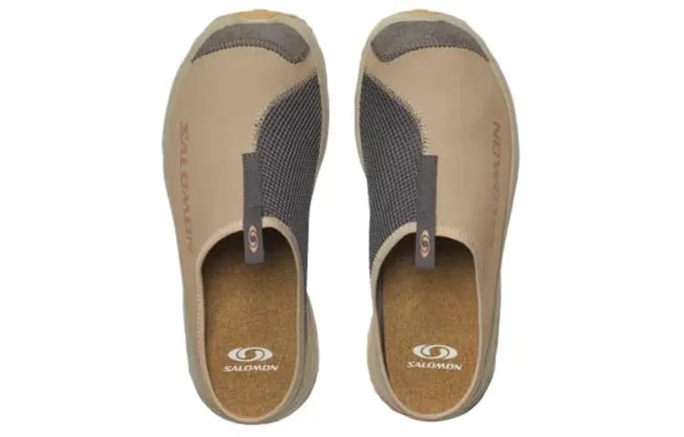 SALOMON RX Slide 3.0 Suede 'Hazelnut Plum Kitten' 3