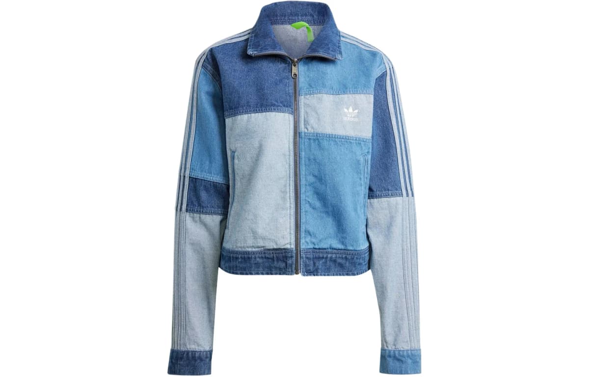 Adidas Originals Kseniaschnaider Denim Patchwork Pencək