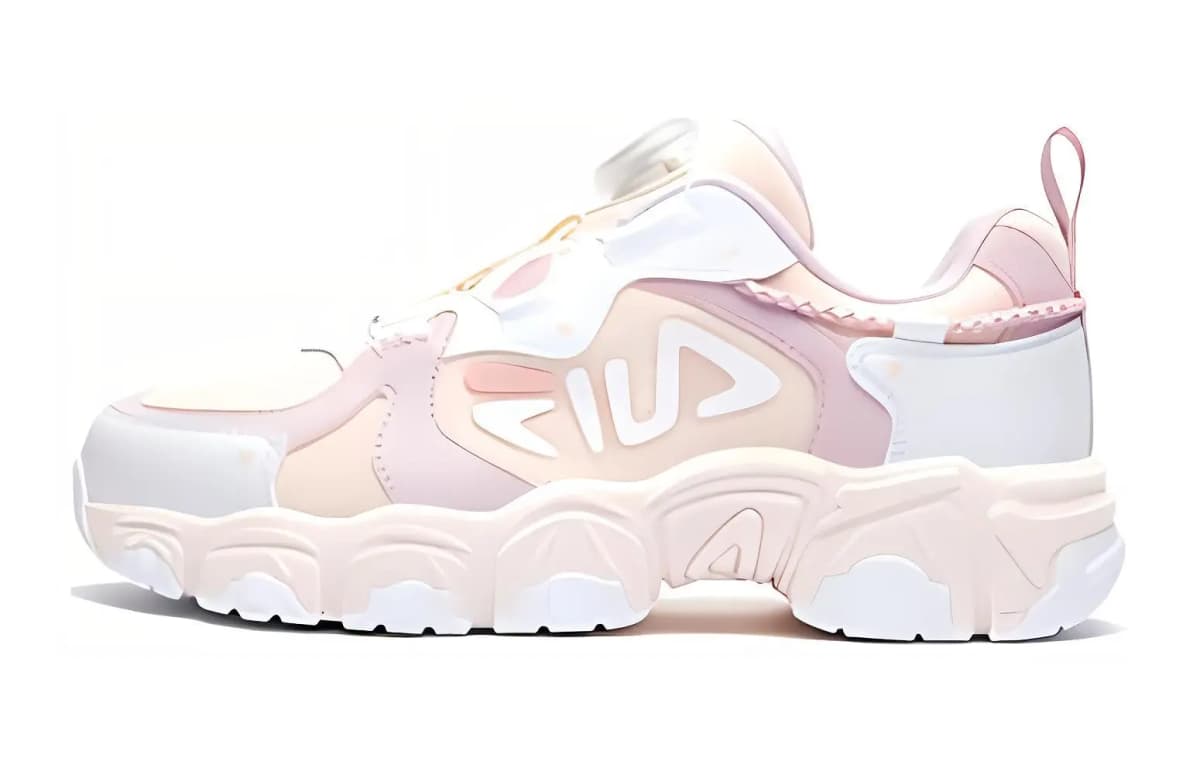 FILA KIDS Fluid TD Uşaq Qaçış Ayaqqabısı Çəhrayı