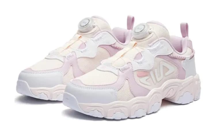 FILA KIDS Fluid TD Uşaq Qaçış Ayaqqabısı Çəhrayı 3