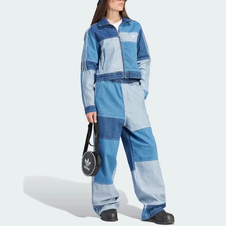 Adidas Originals Kseniaschnaider Patchwork Cins Şalvar 4