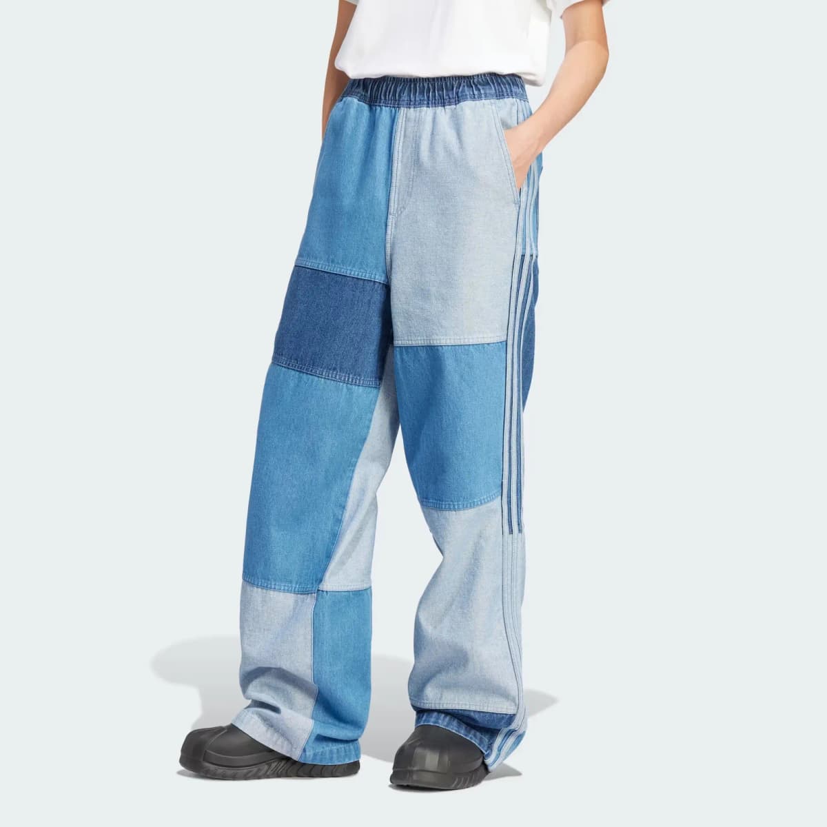 Adidas Originals Kseniaschnaider Patchwork Cins Şalvar 2