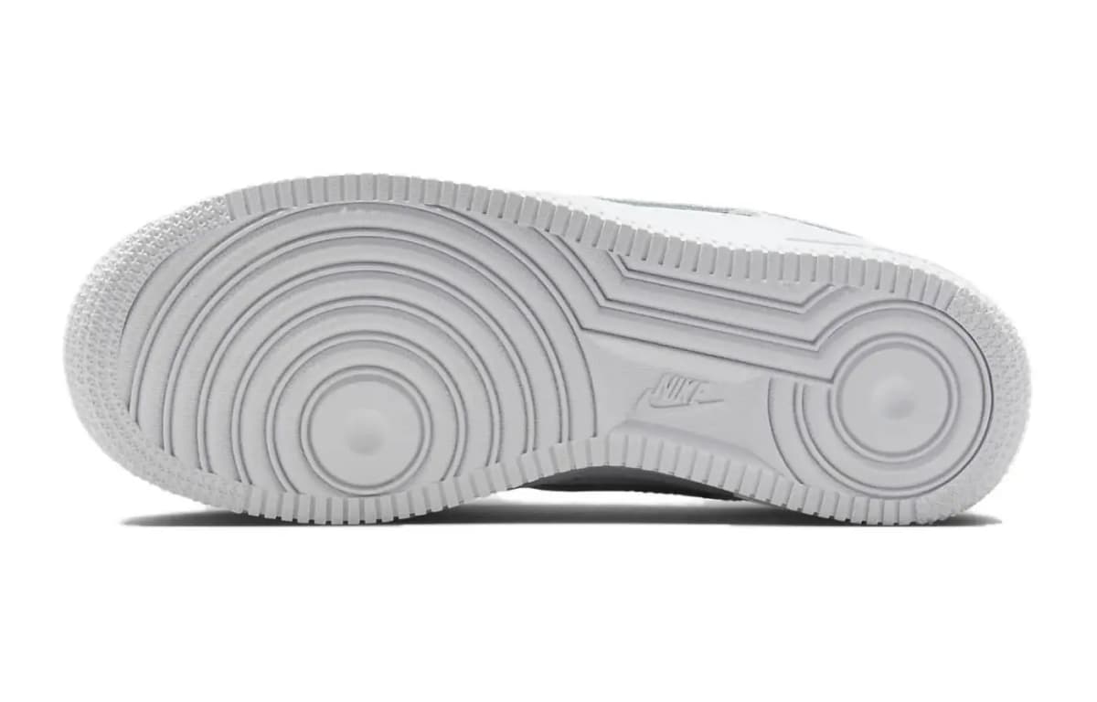 Nike Air Force 1 LE GS 'Triple White' 6