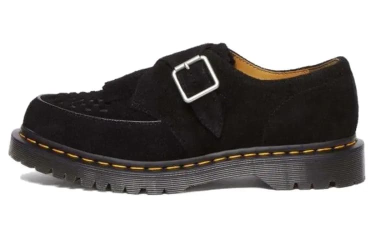 Dr.Martens Ramsey Suede Monk Shoes