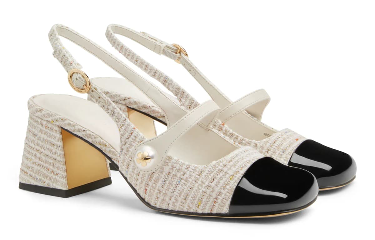 CHARLES&KEITH Small CK Strap Sandals 6.1cm Women's 11