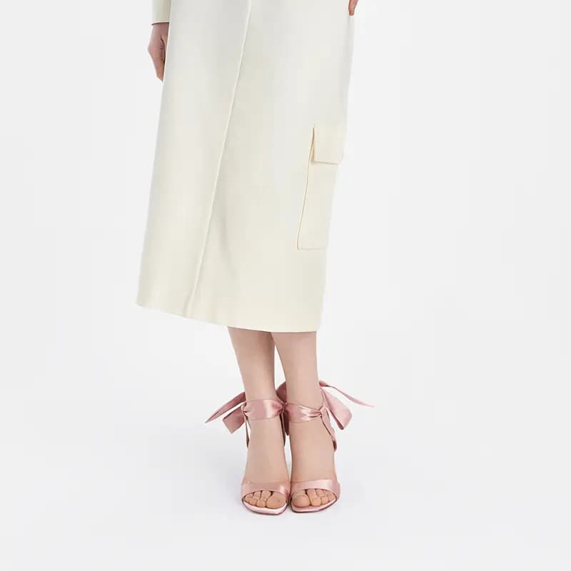 CHARLES&KEITH Kəmərli Sandal Qadın 12