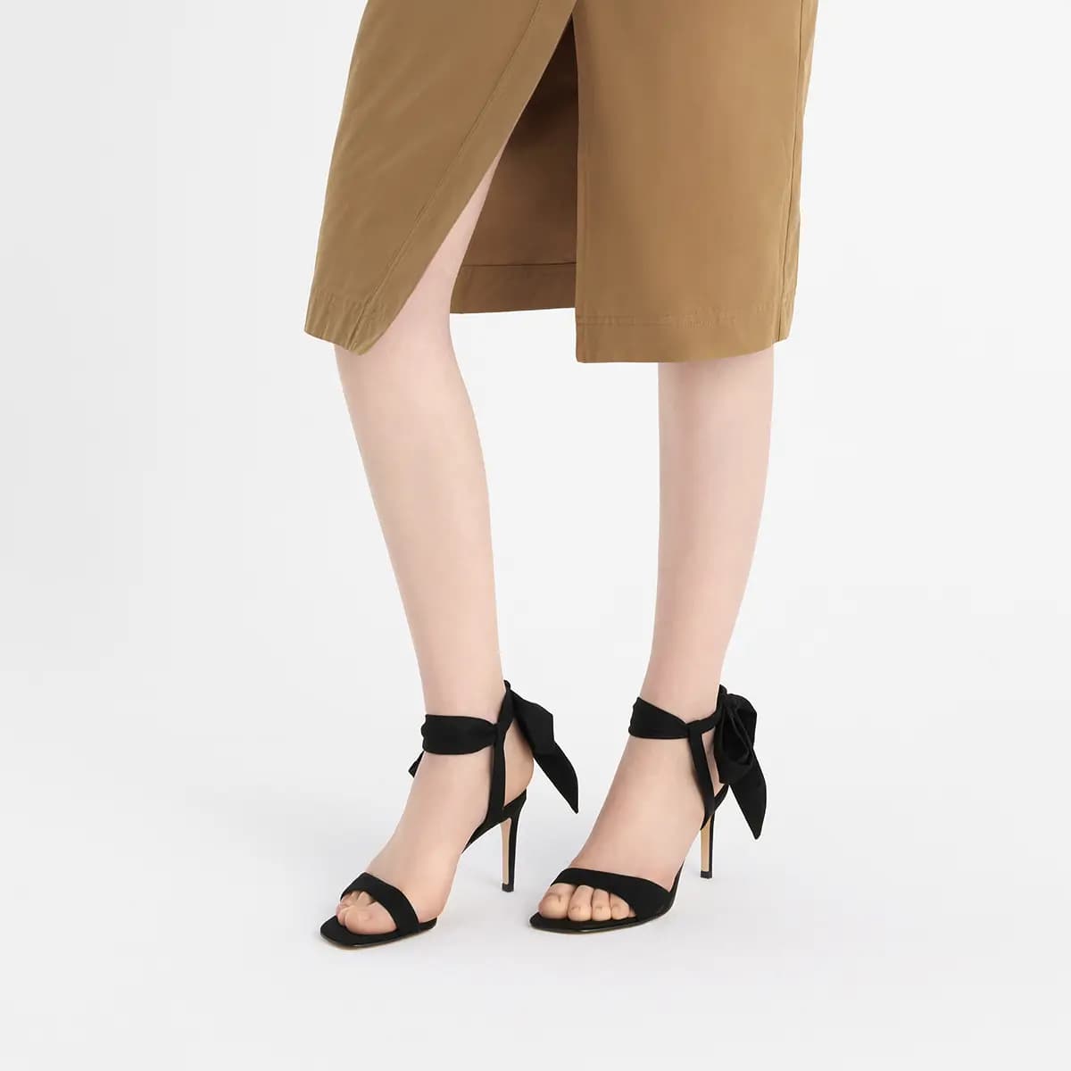 CHARLES&KEITH Kəmərli Sandal Qadın 6