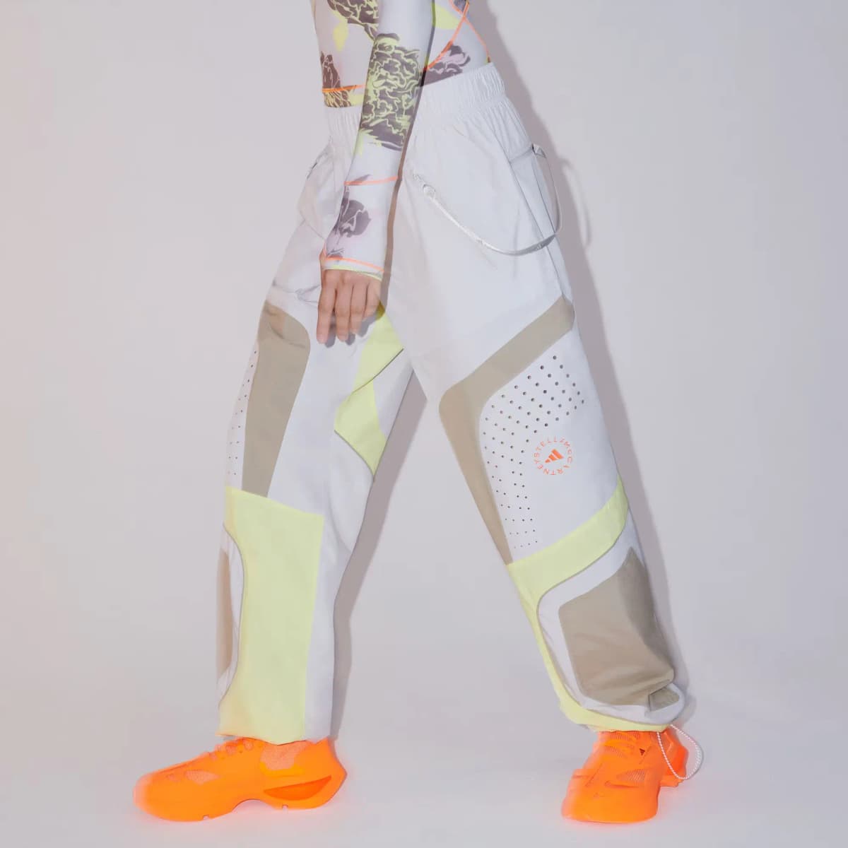 adidas x Stella McCartney  Woven Track Pants 5