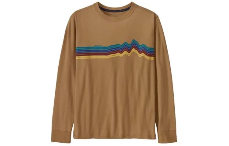 Patagonia Uşaq Uzunqol Köynək 2
