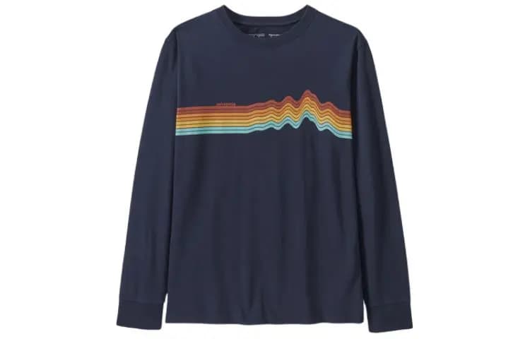 Patagonia Uşaq Uzunqol Köynək 3