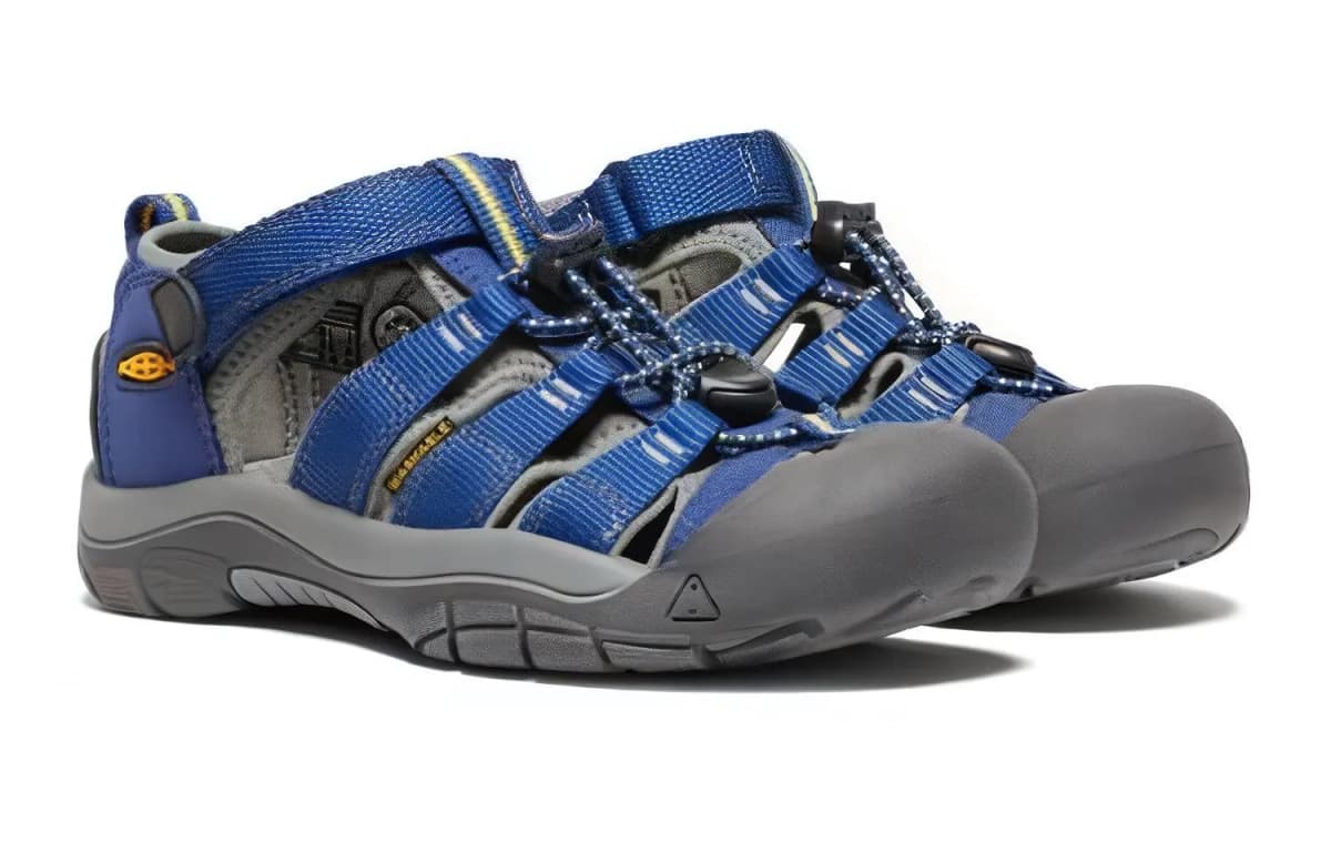 KEEN Uşaq Sandalı Mavi/Boz 2