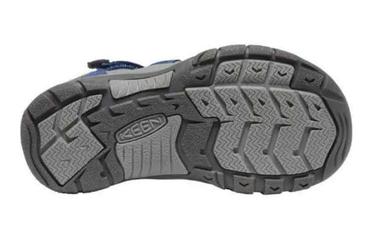 KEEN Uşaq Sandalı Mavi/Boz 4