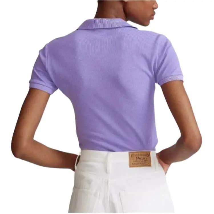 Polo Ralph Lauren Qadın Polo Köynəyi Bənövşəyi 4