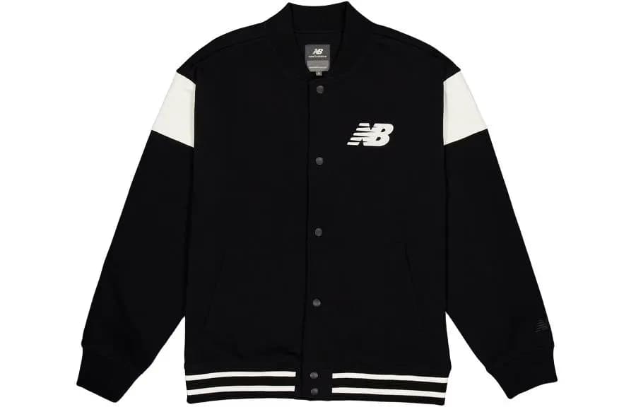 New Balance Kişi Baseball Köynəyi Qara