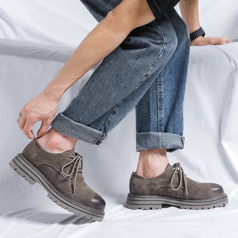 V ZERO FIVE Work Boots Men Low-Top 3