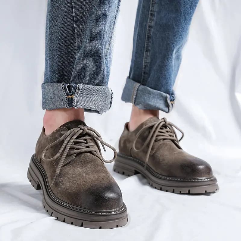 V ZERO FIVE Work Boots Men Low-Top 4